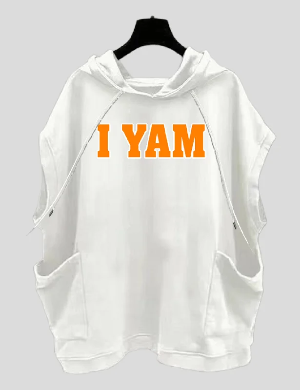 Women Plus Size I Yam. Funny Couple's T-Shirt