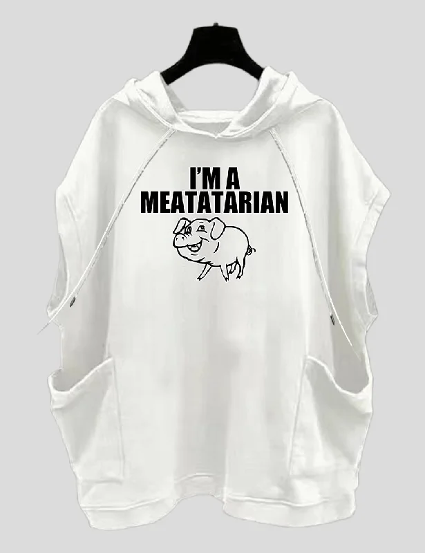 Women Plus Size I'm A Meatatarian T-Shirt