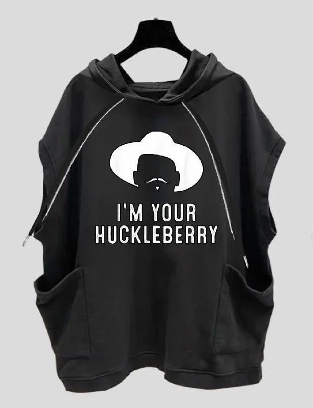 Women Plus Size I'm Your Huckleberry Funny Sarcasm T-Shirt