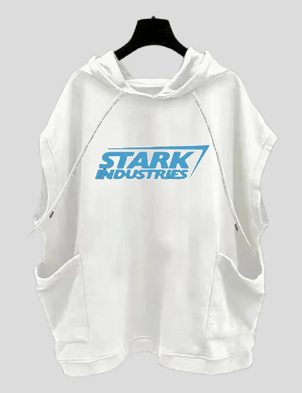 Women Plus Size Iron Man Stark Industries T-Shirt