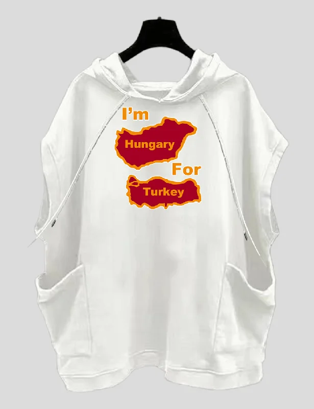 Women Plus Size I'm Hungary For Turkey - Funny Thanksgiving T-Shirt