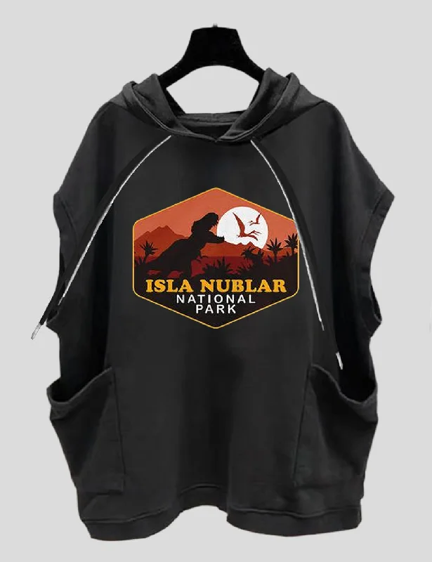 Women Plus Size Isla Nublar National Park T-Shirt