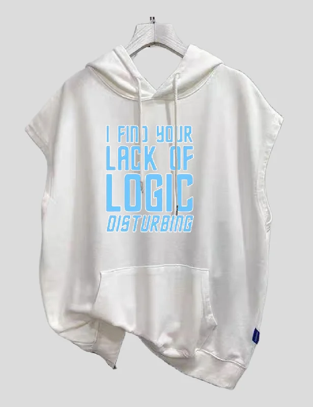 Women Plus Size Lack Of Logic T-Shirt