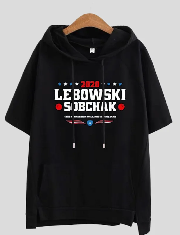 Women Plus Size Lebowski Sobchak 2020 T-Shirt