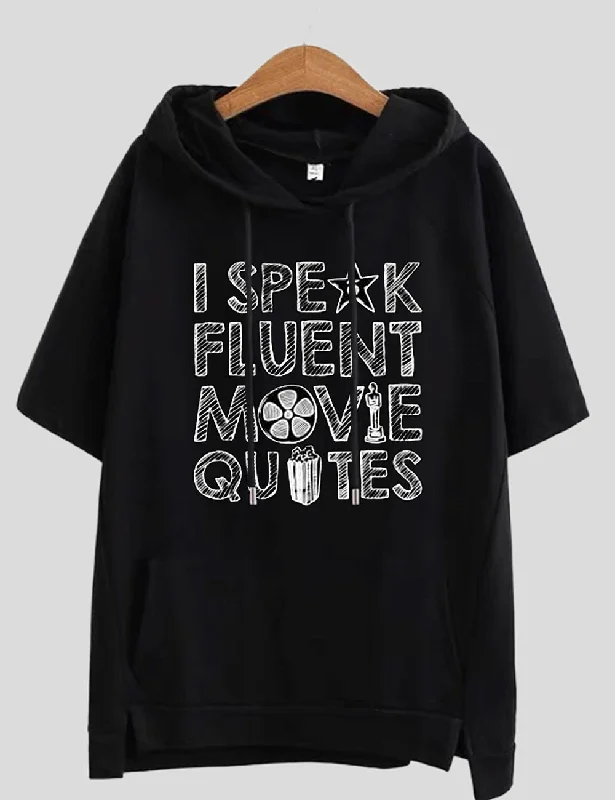 Women Plus Size I Speak Fluent Movie Quotes T-Shirt