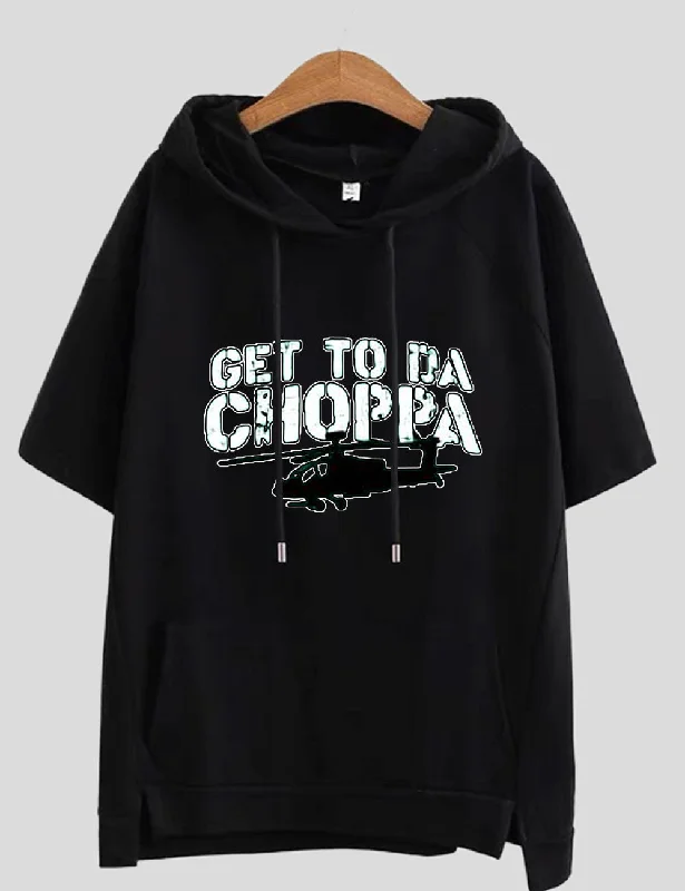 Women Plus Size Get To Da Choppa T-Shirt