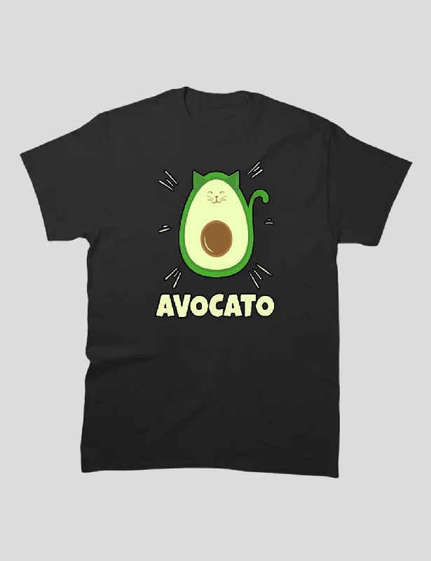 Women Plus Size AVOCATO Animal T-Shirt