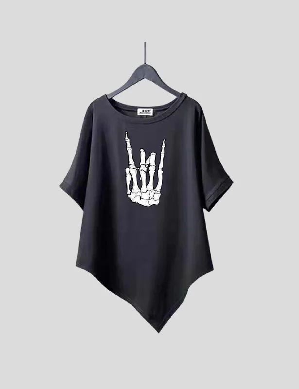 Women Plus Size Rock On T-Shirt