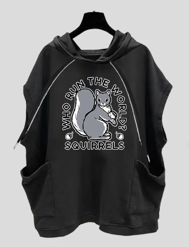 Women Plus Size Squirrels T-Shirts