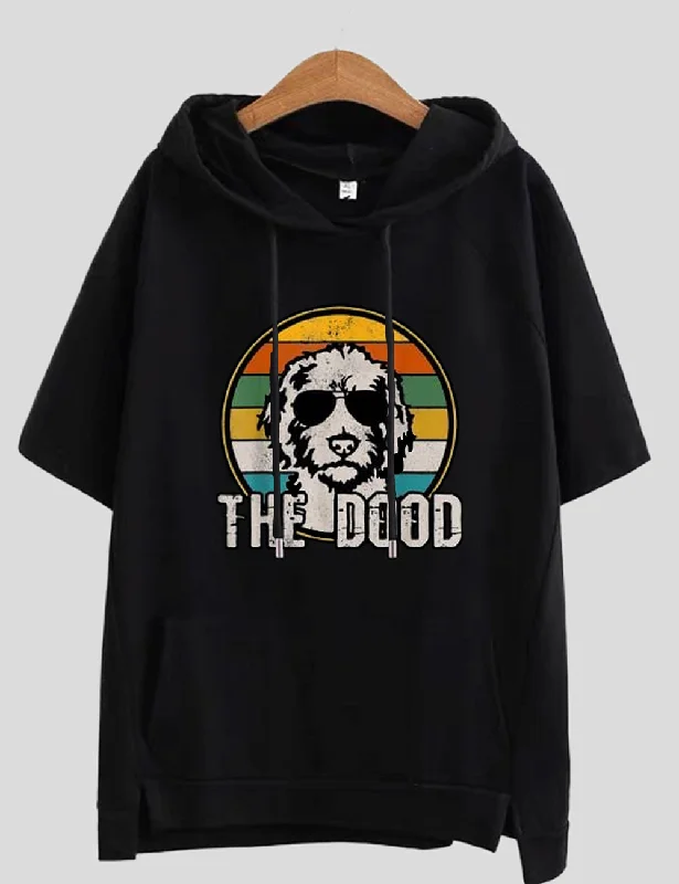 Women Plus Size The Dood Vintage Retro Dog T-Shirts