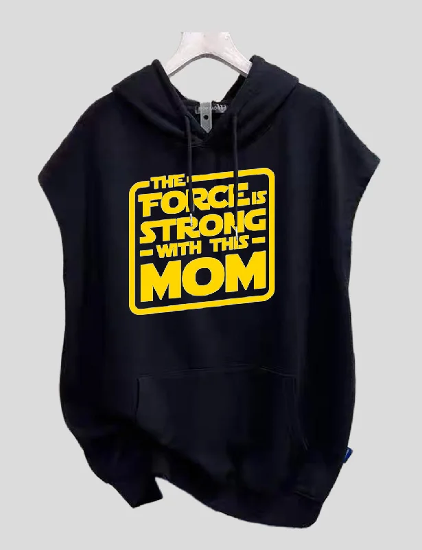 Women Plus Size The Force Is Strong With This Mom T-Shirt