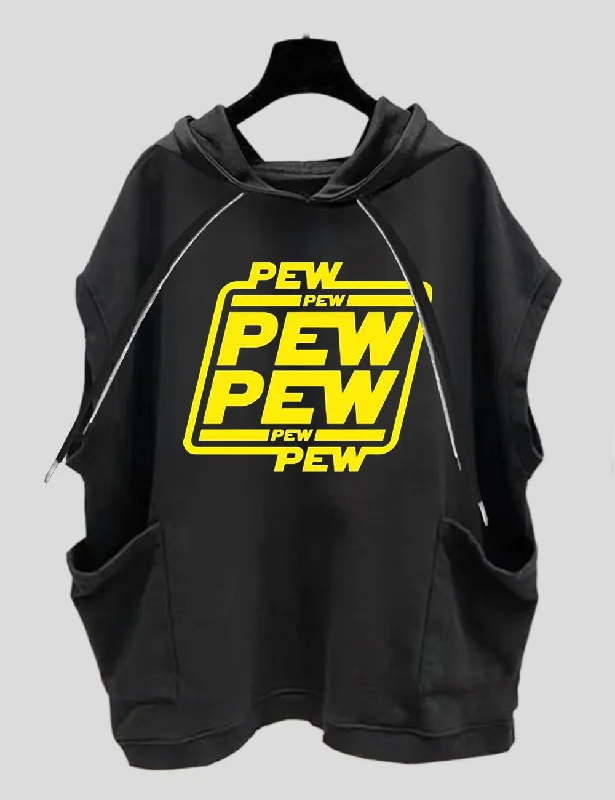 Women Plus Size Pew Pew T-Shirt