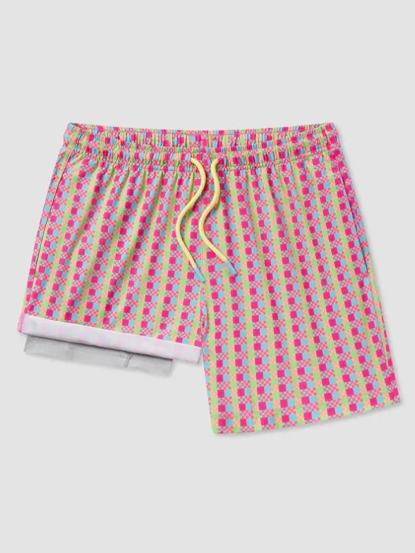 Glitch Mode Men’s Swim Shorts by Southern Shirt Co.