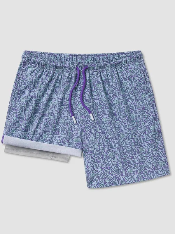 Johnny Tsunami Men’s Swim Shorts by Southern Shirt Co.