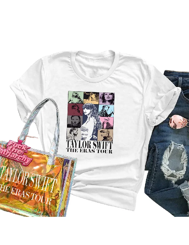 Taylor Aison Swift，Limited Edition Laser Bag ,With Pendant，T-Shirts